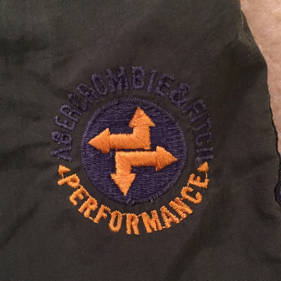 Army green A&F swimsuit - Picture 4 of 5